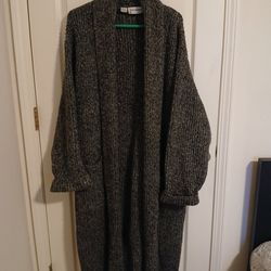 Vintage Sweater Coat