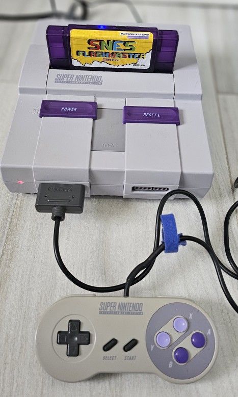 Super Nintendo 1CHIP-version Console