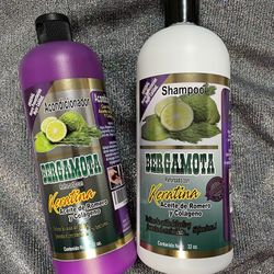 Shampoo Y Acondicionador 