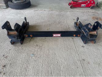 Western Ford Truck Plow Bracket