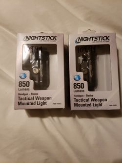 Tatical Light With Strobe 850 Lumen