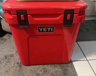 Yeti 48ct rolling new cooler. FISHING
