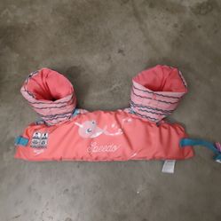 Swim Vest with Floaties