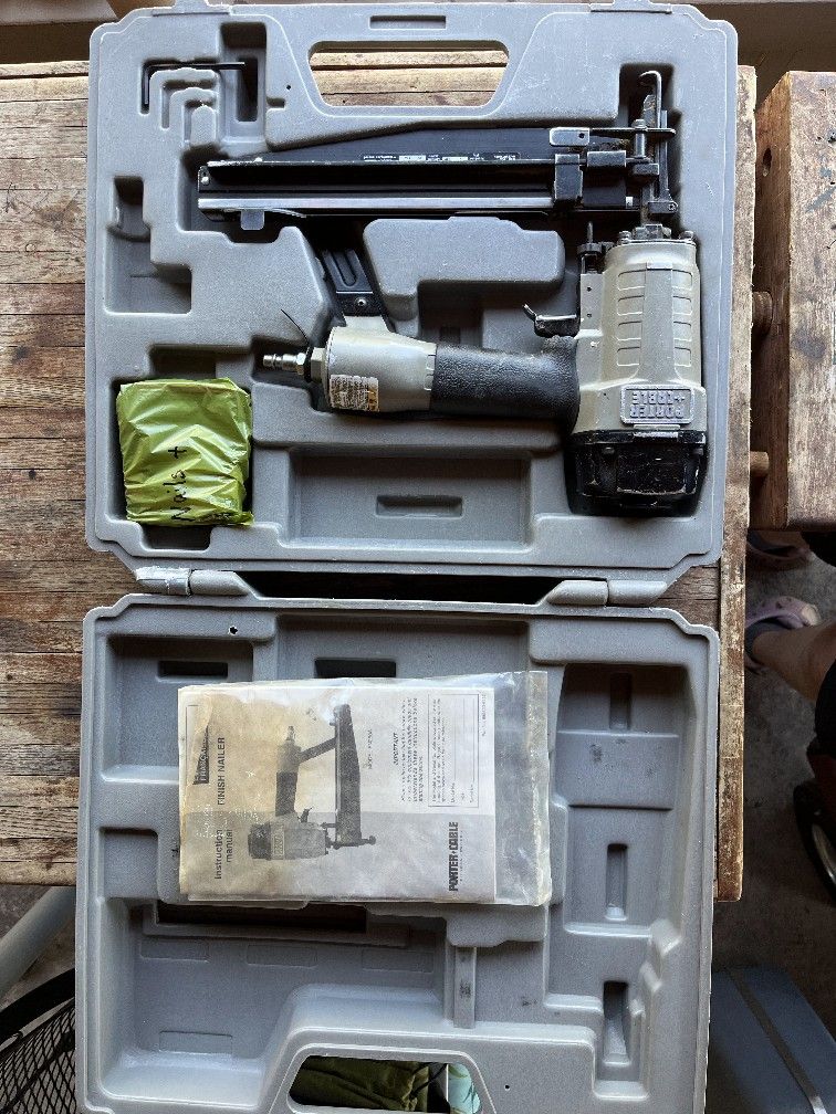 FINISH NAILER PORTER CABLE 