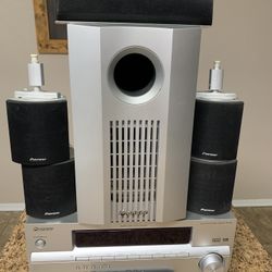 Pioneer Home Sound System