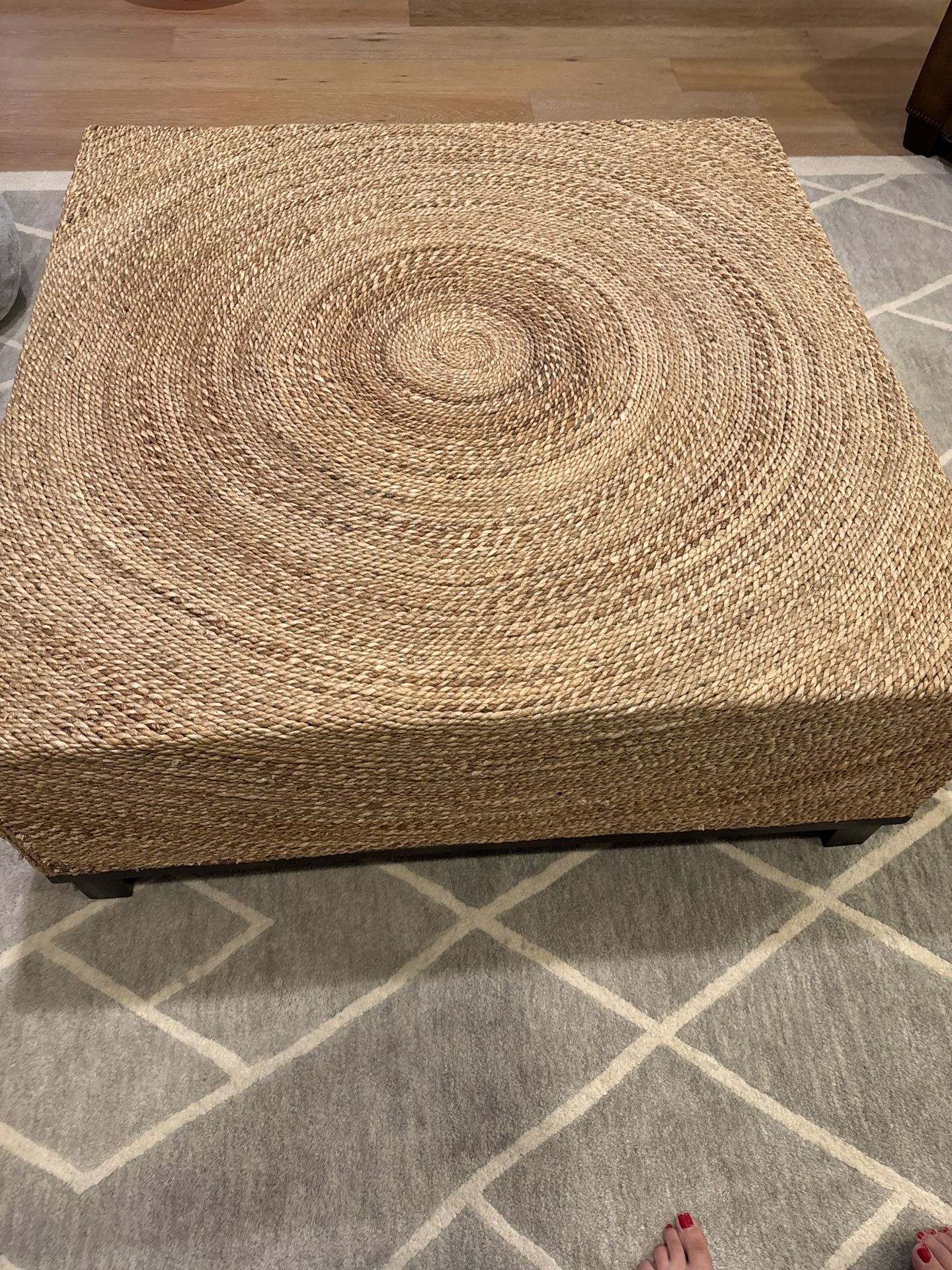 Woven Coffee Table