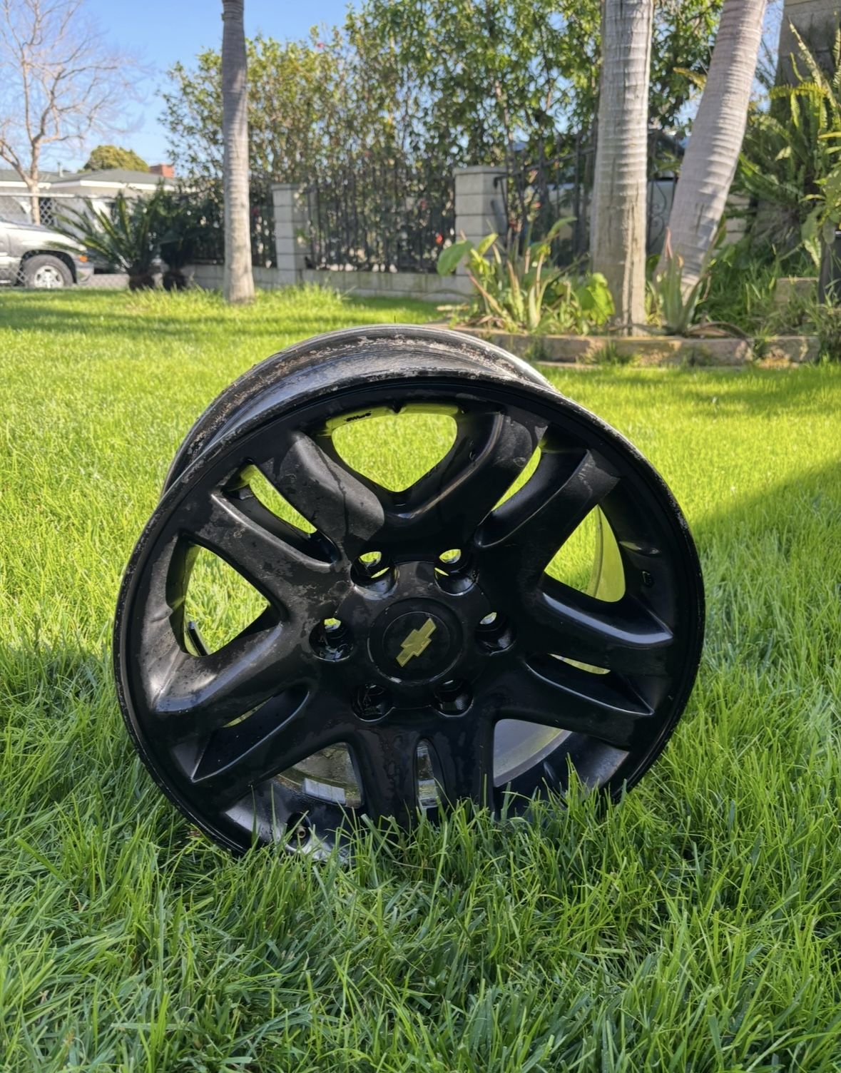 Chevy Rims