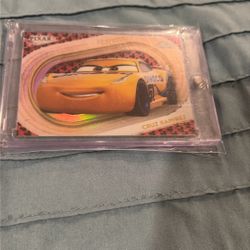 Disney Topps Chrome 2025 Cruz Ramirez  Mickey Mouse Refractor 23/28 SUPER RARE