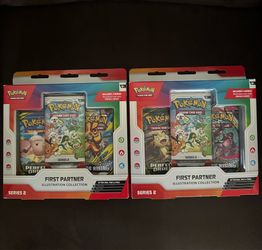 Pokemon First Partner Series 2