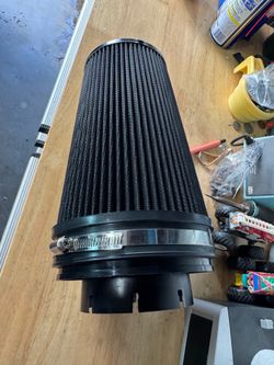 4” air filter