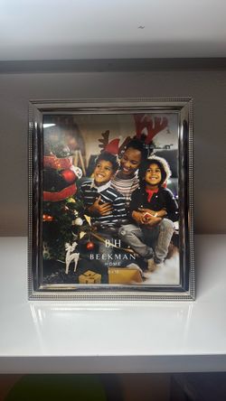 Beekman Home 8x10 Silver Picture Frame