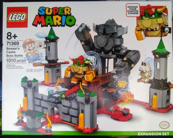 LEGO Super Mario Bowser's Castle Boss Battle