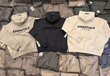 Essential hoodie