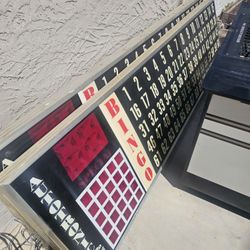 Vfw Bingo Machine Has Two Screens For 2 Rooms 