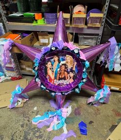 Katseye 3D star pinata