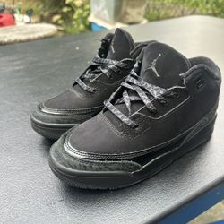 $50 Black Retro 3’s 