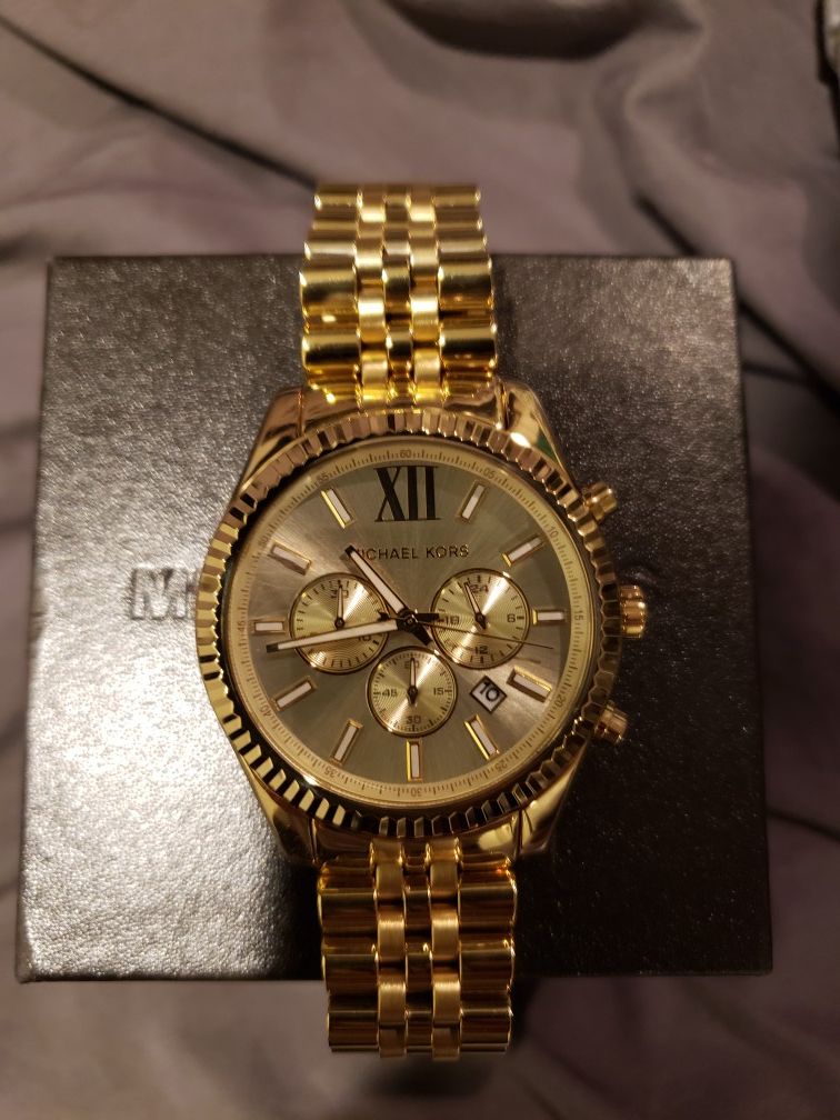 Michael Kors Mens Watch