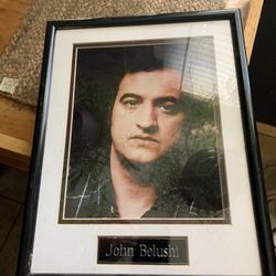 John Belushi Framed Print