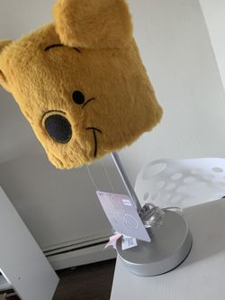 Winnie The Pooh 100th Year Anniversary Lamp