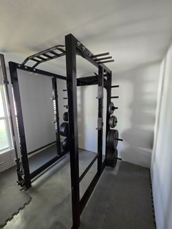 EliteFTS 3x3 Collegiate Squat Rack