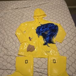 Coraline Jones costume