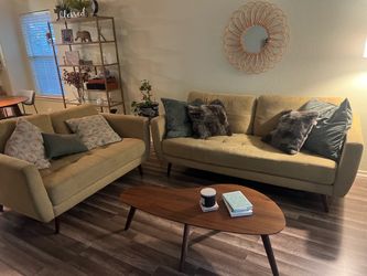 Contemporary couches