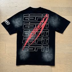 ESPN × Nike black and red tee #NikeCollab