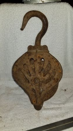 Vintage Pulley
