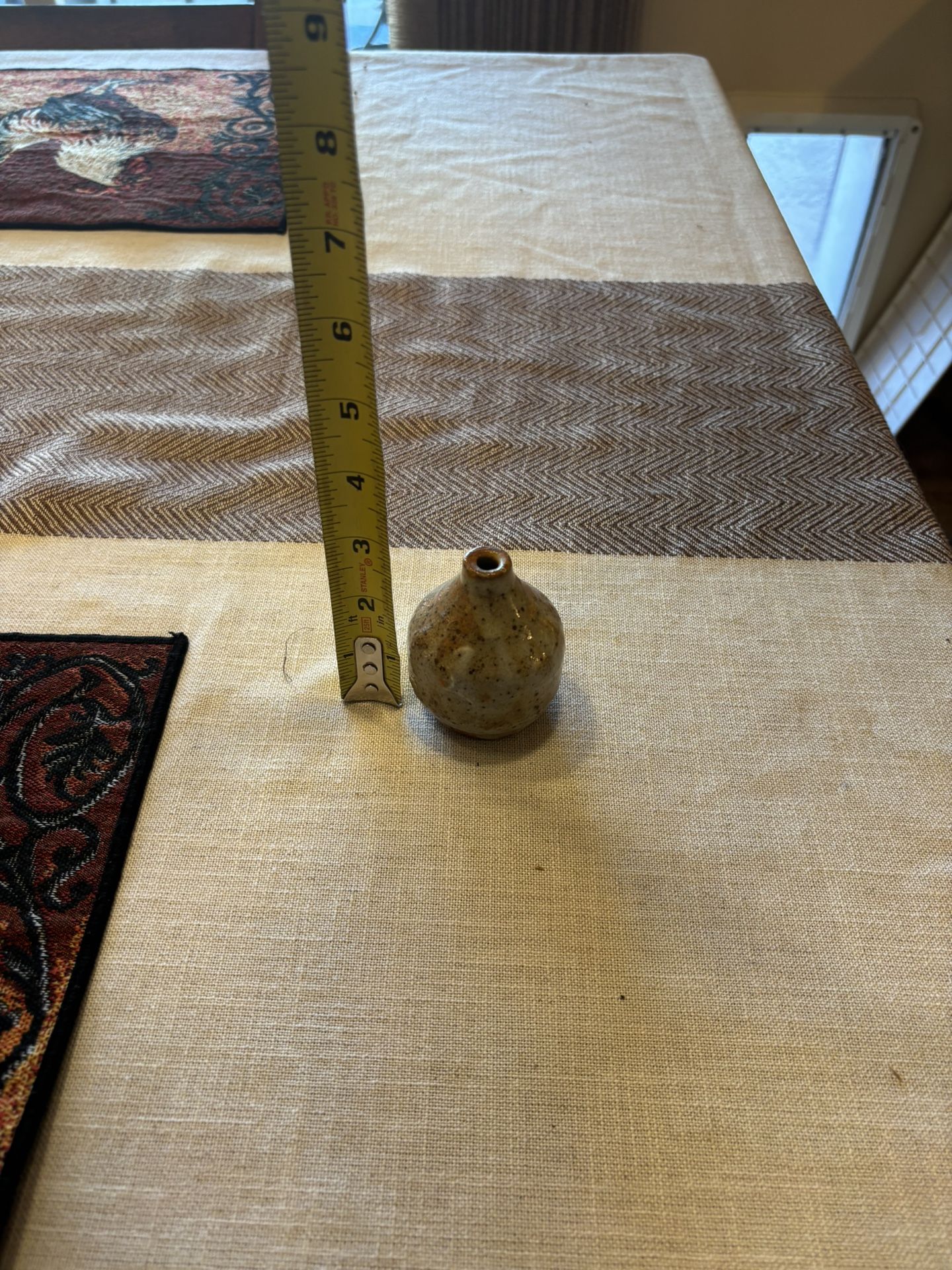 Vintage small ceramic Bud vase