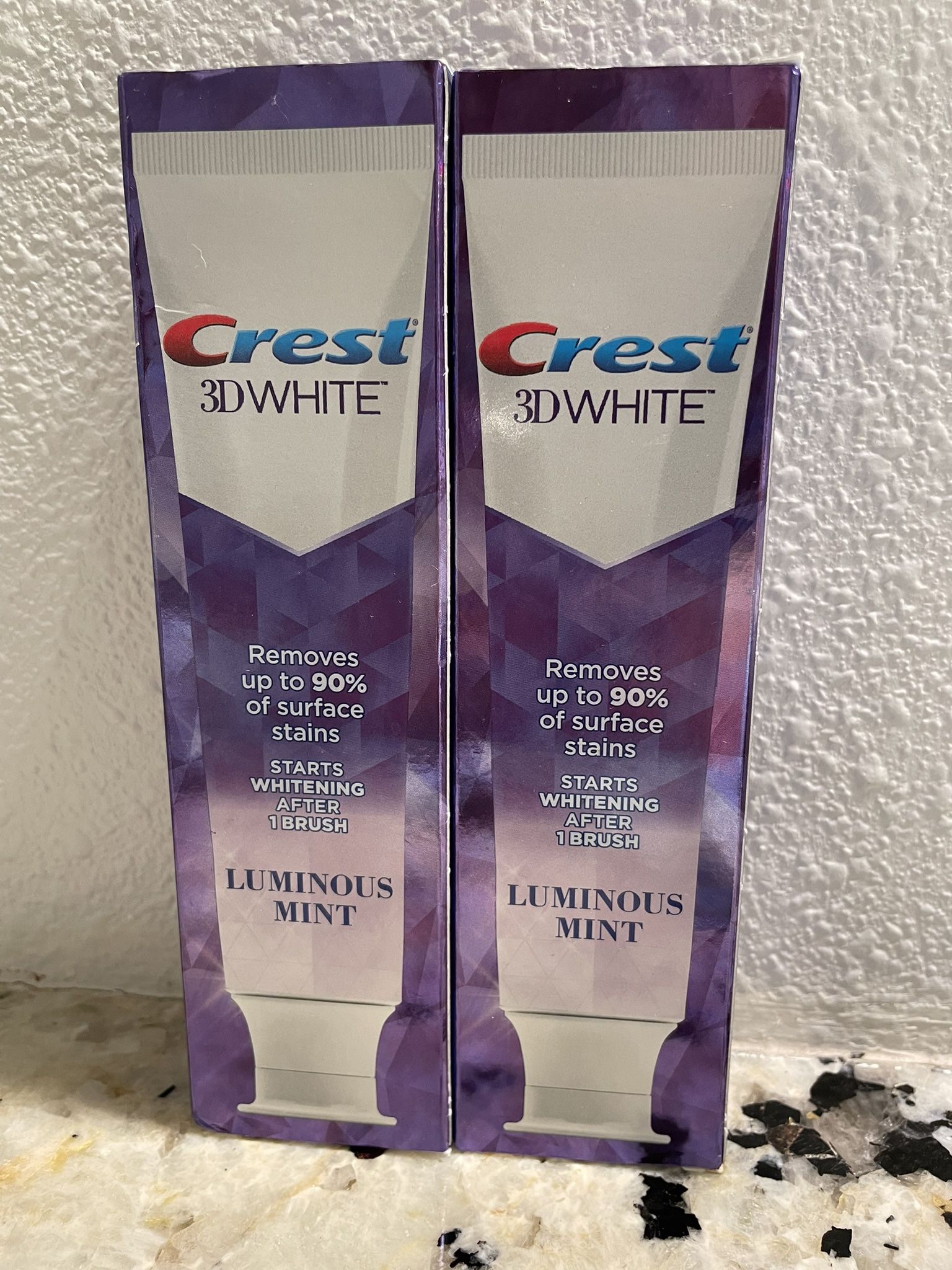 Crest 3D White Toothpaste 