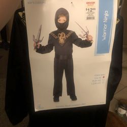 Warrior ninja size child S[4-6]