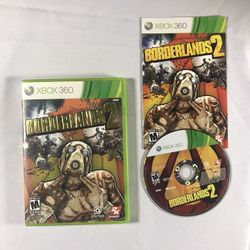 Xbox 360 Borderlands 2 