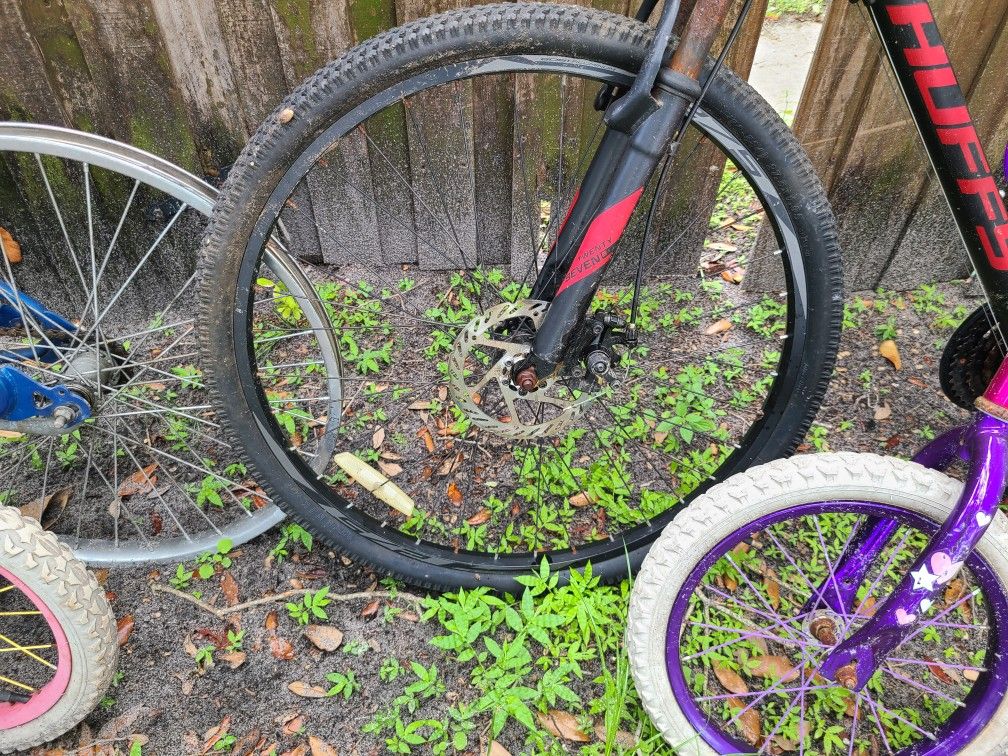 4 BIKES - ALL FOR $40 OBO
