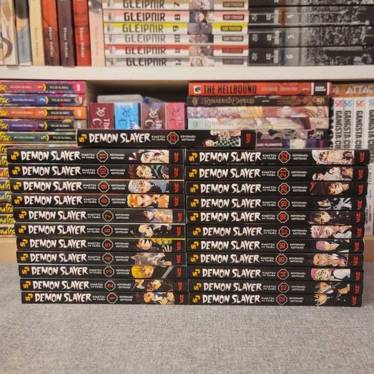 Manga Anime Demon Slayer