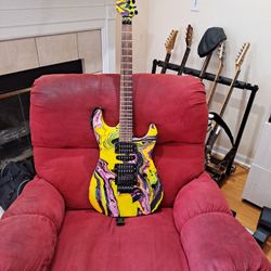Fender Swirl Collored Guitar