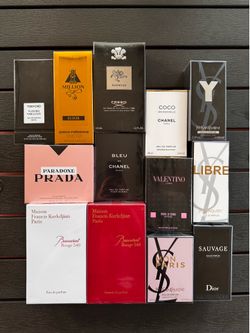 COLOGNES NEW SEALED