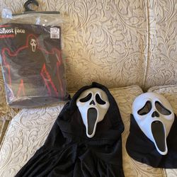 Ghost Face Costume 