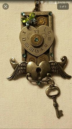 Custom Steam Punk Necklace