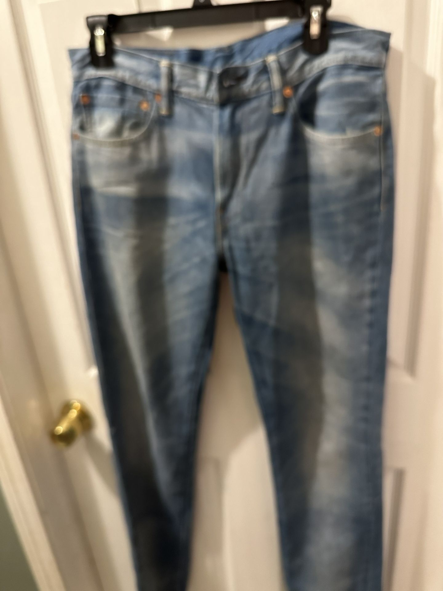 Levi 511 32 X 32 Red Tab Med Wash Men’s Jeans Good Condition