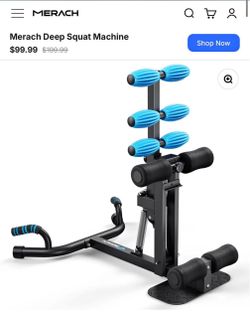 Merach Squat machine
