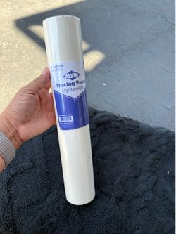 ALVIN Tracing Paper Lightweight 12" x 50 yds 8 lb White