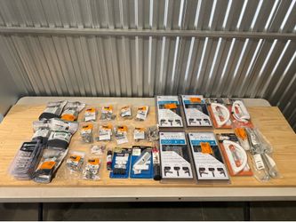 NEW Hinges, Mailbox Adapter & Patio Door Handle **$50 For All**