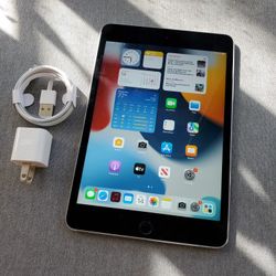 Apple iPad Mini 4 - Wifi - Like New 