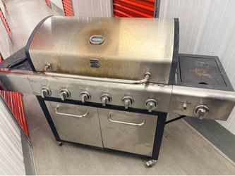 Kenmore propane grill