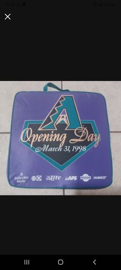 ARIZONA DIAMONDBACKS OPENING -DAY SEAT CUSHION