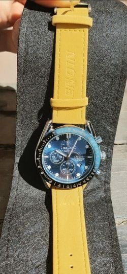 LENQIN Stainless Steel Chronograph Men's Watch $20
