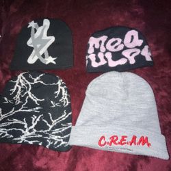 Graphic $5 Beanies 
