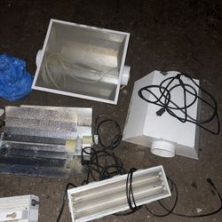 Growing lights and ballasts 