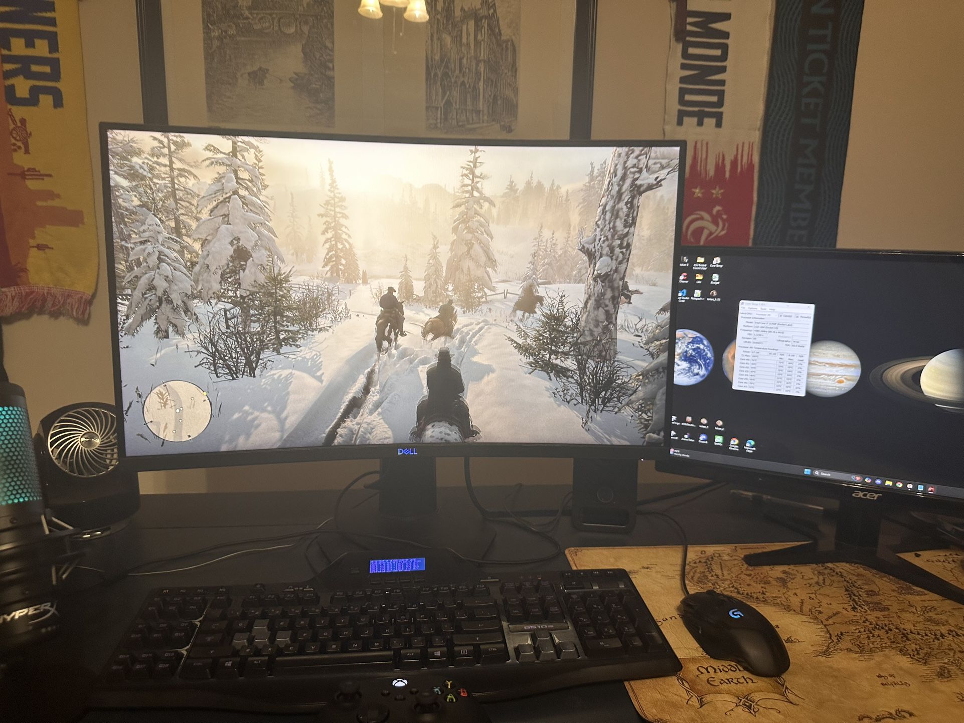 Dell 27in 144hz Curved Monitor