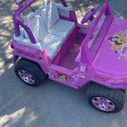 Jeep For Kids 